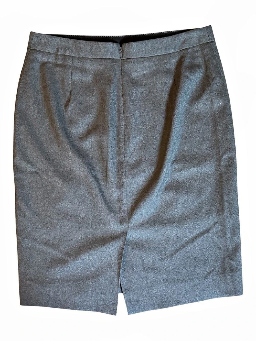 J.Crew No. 2 Pencil Skirt Wool Gray Size 4